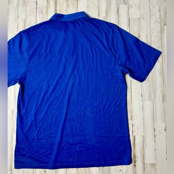 Brooks Brothers Men's Size XL Blue Performance Polo Solid - Picture 8 of 9